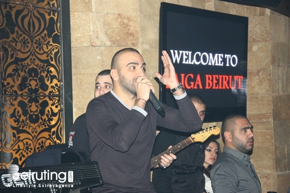 Taiga Beirut Beirut-Monot Nightlife Taiga Beirut on Saturday Night Lebanon