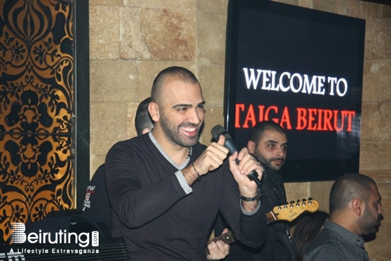 Taiga Beirut Beirut-Monot Nightlife Taiga Beirut on Saturday Night Lebanon