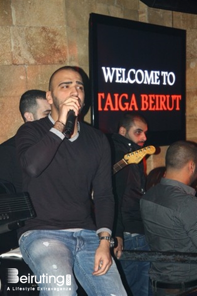 Taiga Beirut Beirut-Monot Nightlife Taiga Beirut on Saturday Night Lebanon