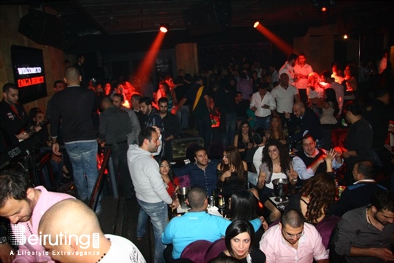 Taiga Beirut Beirut-Monot Nightlife Taiga Beirut on Saturday Night Lebanon