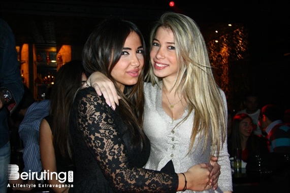 Taiga Beirut Beirut-Monot Nightlife Taiga Beirut on Saturday Night Lebanon