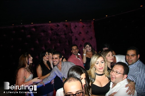 Taiga Beirut Beirut-Monot Nightlife Taiga Beirut on Saturday Night Lebanon