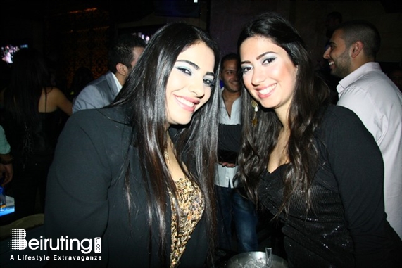 Taiga Beirut Beirut-Monot Nightlife Taiga Beirut on Saturday Night Lebanon