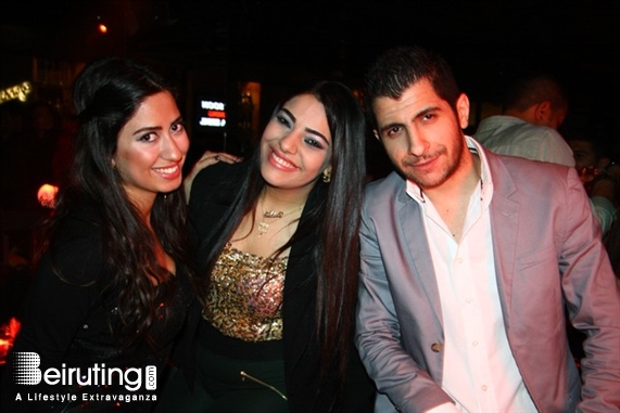 Taiga Beirut Beirut-Monot Nightlife Taiga Beirut on Saturday Night Lebanon