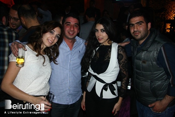 Taiga Beirut Beirut-Monot Nightlife Taiga Beirut on Saturday Night Lebanon