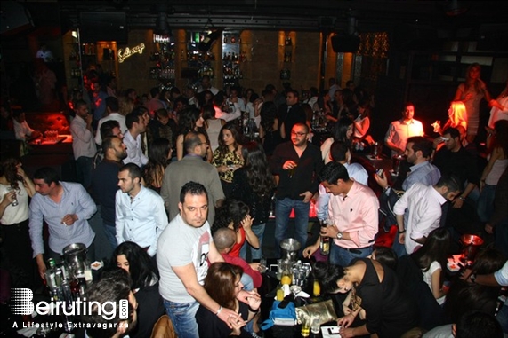 Taiga Beirut Beirut-Monot Nightlife Taiga Beirut on Saturday Night Lebanon