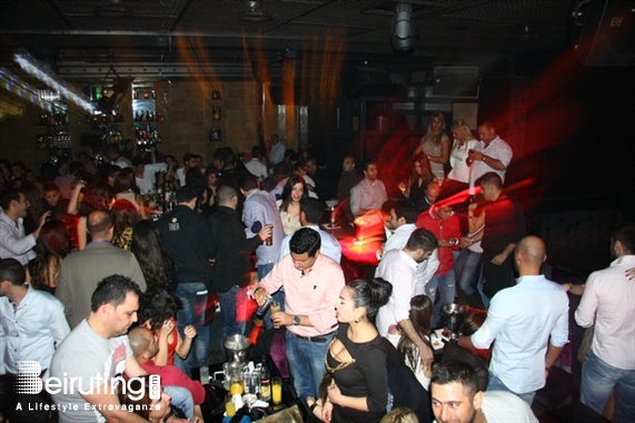 Taiga Beirut Beirut-Monot Nightlife Taiga Beirut on Saturday Night Lebanon