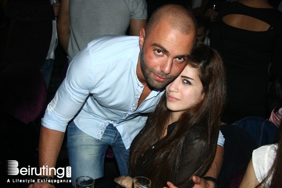 Taiga Beirut Beirut-Monot Nightlife Taiga Beirut on Saturday Night Lebanon