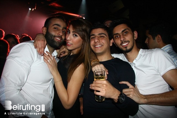 Taiga Beirut Beirut-Monot Nightlife Taiga Beirut on Saturday Night Lebanon