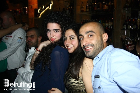 Taiga Beirut Beirut-Monot Nightlife Taiga Beirut on Saturday Night Lebanon