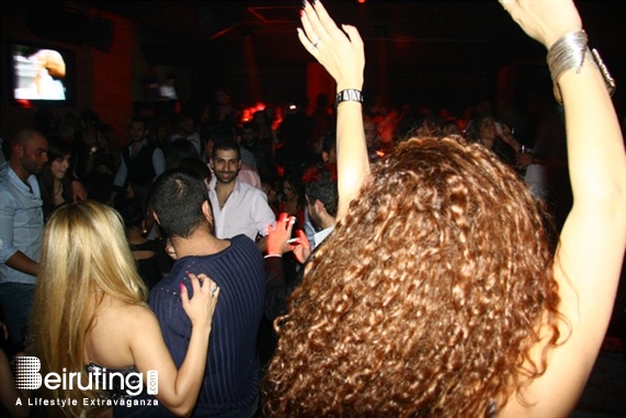 Taiga Beirut Beirut-Monot Nightlife Taiga Beirut on Saturday Night Lebanon