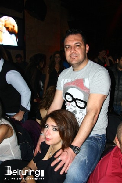 Taiga Beirut Beirut-Monot Nightlife Taiga Beirut on Saturday Night Lebanon