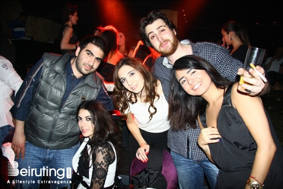 Taiga Beirut Beirut-Monot Nightlife Taiga Beirut on Saturday Night Lebanon