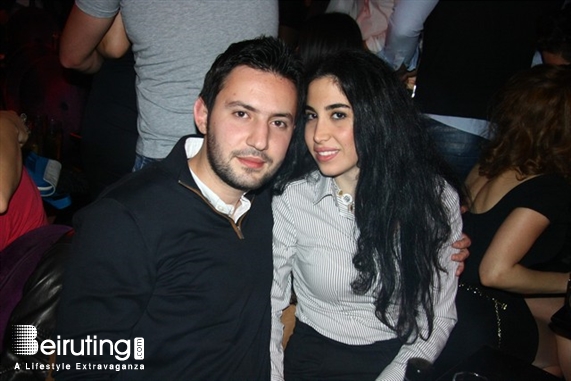 Taiga Beirut Beirut-Monot Nightlife Taiga Beirut on Saturday Night Lebanon