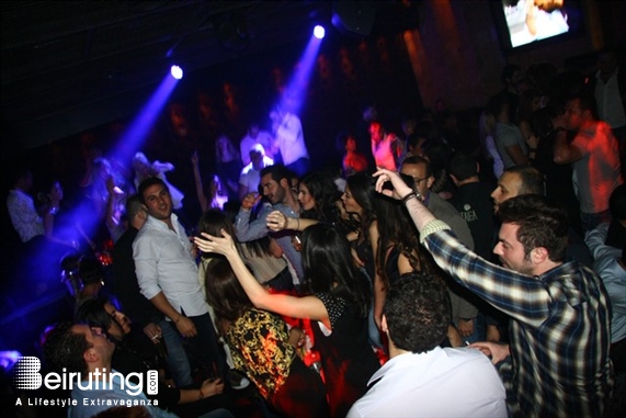 Taiga Beirut Beirut-Monot Nightlife Taiga Beirut on Saturday Night Lebanon