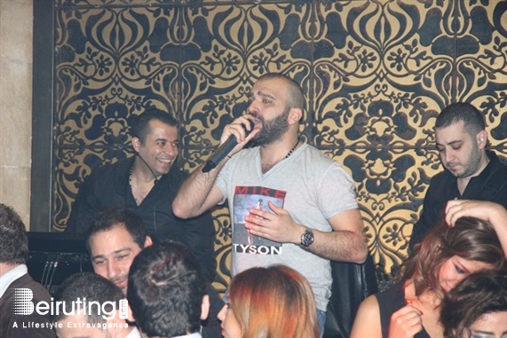 Taiga Beirut Beirut-Monot Nightlife Taiga Beirut on Saturday Night Lebanon