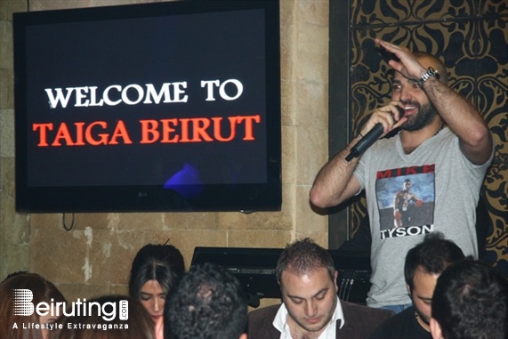 Taiga Beirut Beirut-Monot Nightlife Taiga Beirut on Saturday Night Lebanon