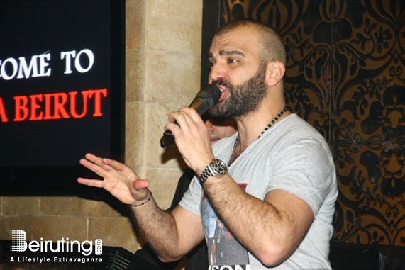 Taiga Beirut Beirut-Monot Nightlife Taiga Beirut on Saturday Night Lebanon