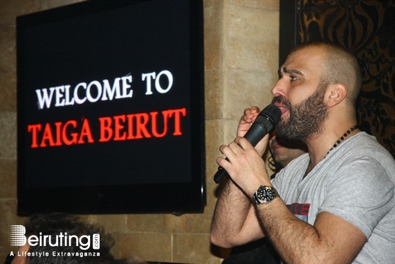 Taiga Beirut Beirut-Monot Nightlife Taiga Beirut on Saturday Night Lebanon