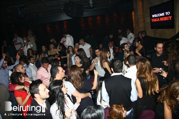 Taiga Beirut Beirut-Monot Nightlife Taiga Beirut on Saturday Night Lebanon