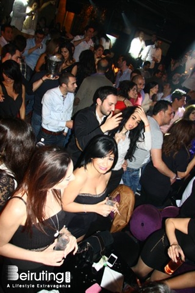 Taiga Beirut Beirut-Monot Nightlife Taiga Beirut on Saturday Night Lebanon