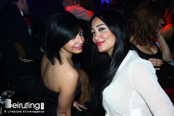 Taiga Beirut Beirut-Monot Nightlife Taiga Beirut on Saturday Night Lebanon