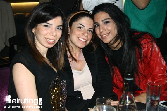 Taiga Beirut Beirut-Monot Nightlife Taiga Beirut on Saturday Night Lebanon