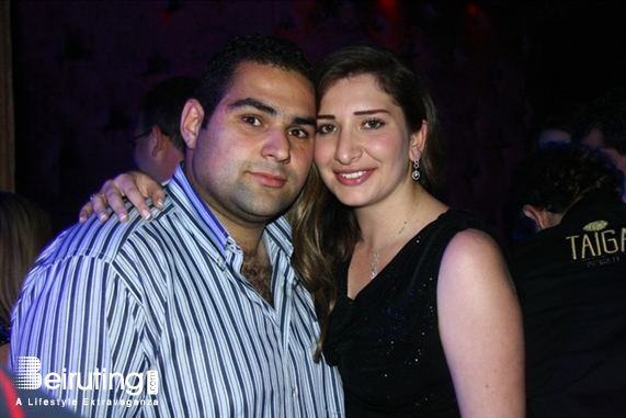 Taiga Beirut Beirut-Monot Nightlife Taiga Beirut on Saturday Night Lebanon