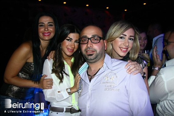 Taiga Beirut Beirut-Monot Nightlife Taiga Beirut on Saturday Night Lebanon