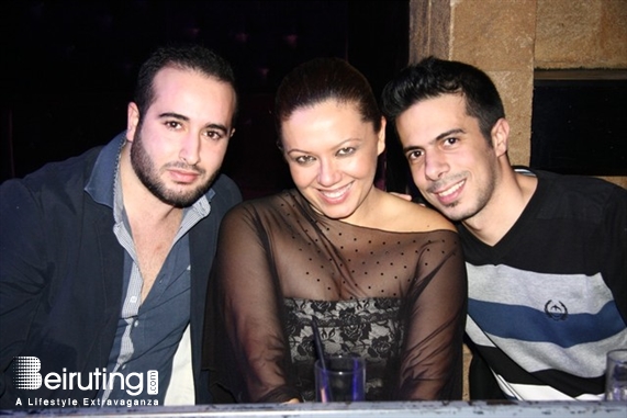 Taiga Beirut Beirut-Monot Nightlife Taiga Beirut on Thursday Night Lebanon