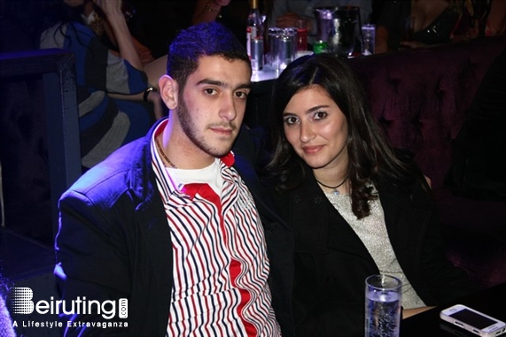 Taiga Beirut Beirut-Monot Nightlife Taiga Beirut on Thursday Night Lebanon