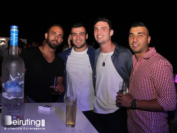 Taiga Sky Batroun Nightlife Aussie Night at Taiga Sky Lebanon