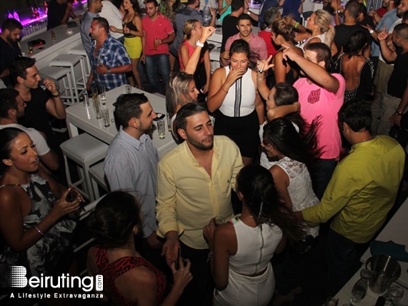 Taiga Sky Batroun Nightlife Aussie Night at Taiga Sky Lebanon