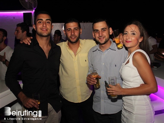 Taiga Sky Batroun Nightlife Aussie Night at Taiga Sky Lebanon