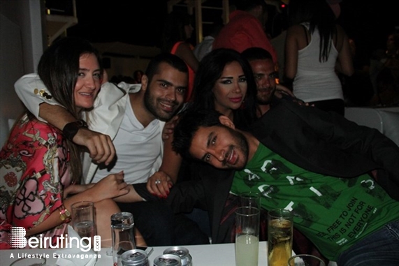 Taiga Sky Batroun Nightlife Taiga Sky Opening Lebanon