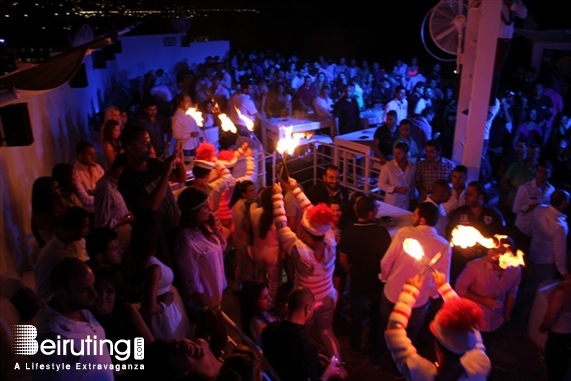 Taiga Sky Batroun Nightlife Taiga Sky Opening Lebanon