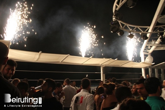 Taiga Sky Batroun Nightlife Taiga Sky Opening Lebanon