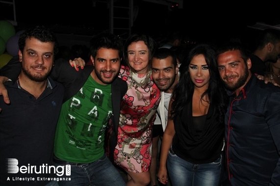 Taiga Sky Batroun Nightlife Taiga Sky Opening Lebanon