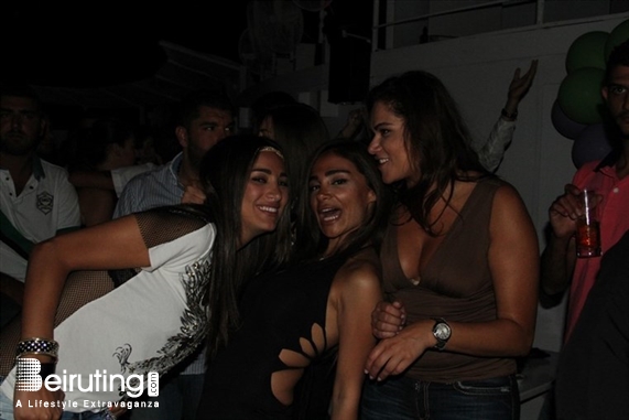 Taiga Sky Batroun Nightlife Taiga Sky Opening Lebanon