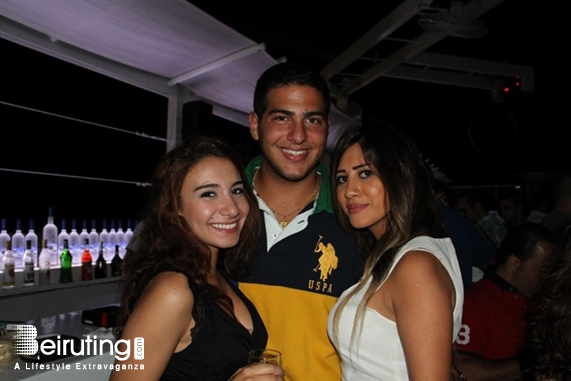 Taiga Sky Batroun Nightlife Taiga Sky Opening Lebanon