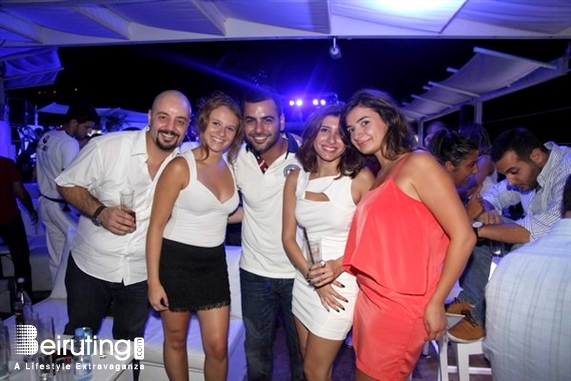 Taiga Sky Batroun Nightlife Taiga Sky White Night  Lebanon