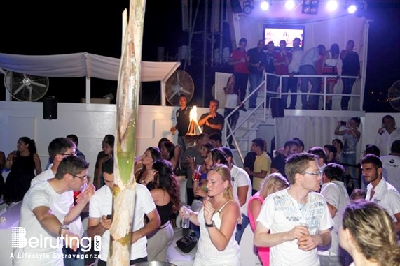 Taiga Sky Batroun Nightlife Taiga Sky White Night  Lebanon