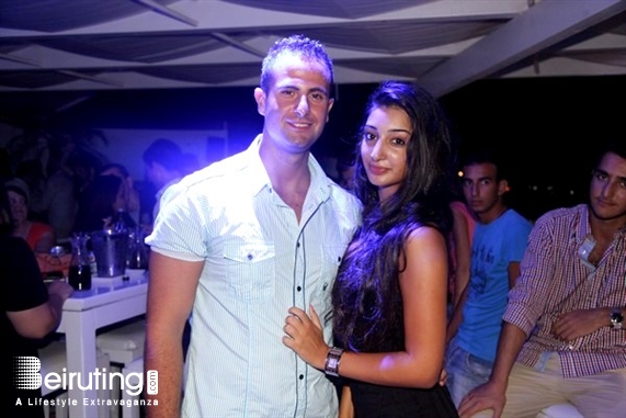 Taiga Sky Batroun Nightlife Taiga Sky White Night  Lebanon