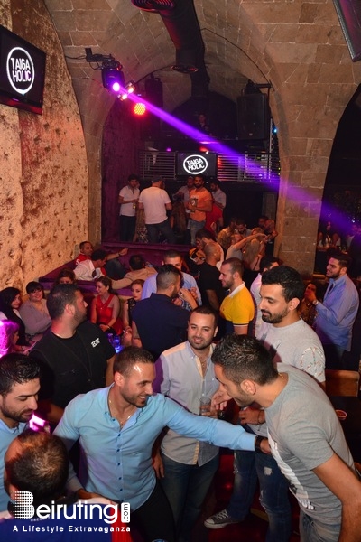 Taiga Batroun Batroun Nightlife Taiga Batroun on Saturday Night Lebanon