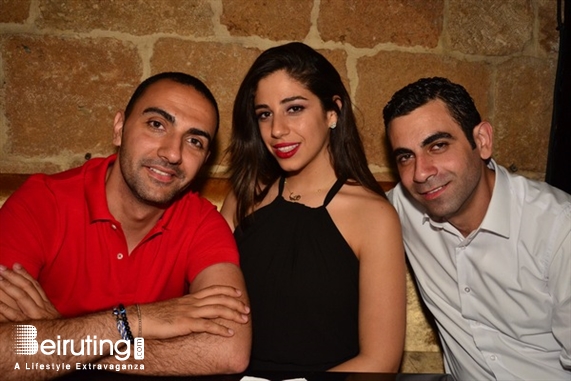 Taiga Batroun Batroun Nightlife Taiga Batroun on Saturday Night Lebanon