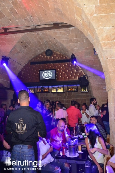 Taiga Batroun Batroun Nightlife Taiga Batroun on Saturday Night Lebanon