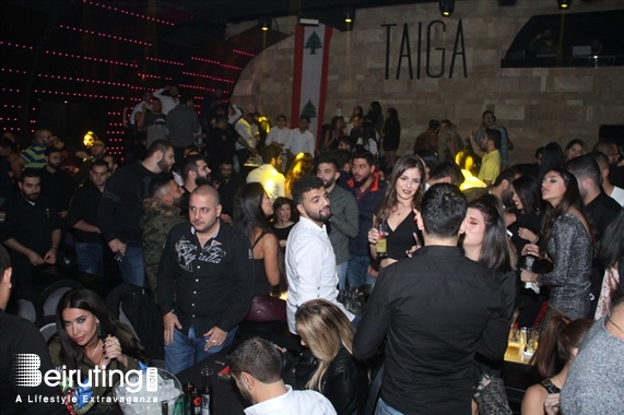 Taiga Beirut Beirut-Monot Nightlife Independence Night III Lebanon