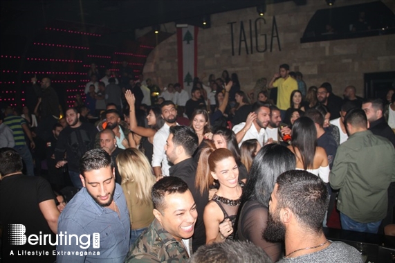 Taiga Beirut Beirut-Monot Nightlife Independence Night III Lebanon