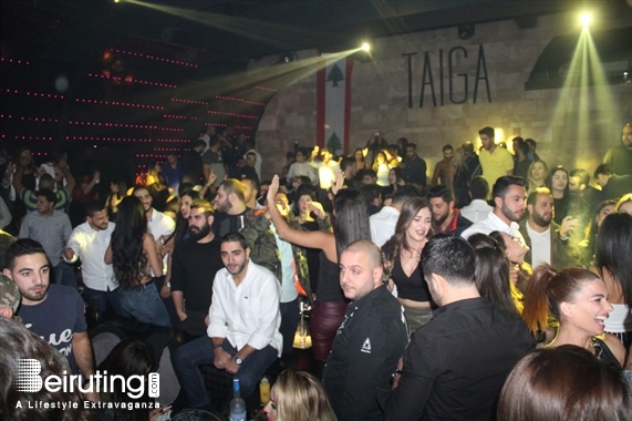 Taiga Beirut Beirut-Monot Nightlife Independence Night III Lebanon