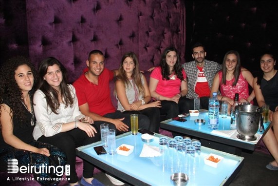 Taiga Beirut Beirut-Monot Nightlife Taiga Beirut On Saturday Night Lebanon